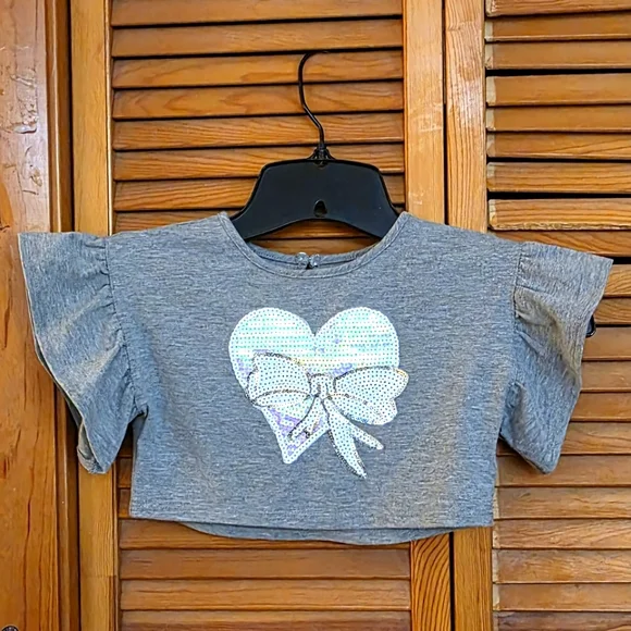 EUC Pastourelle By Pippa & Julie Girls Graphic Tee Size 24M - Picture 1 of 2